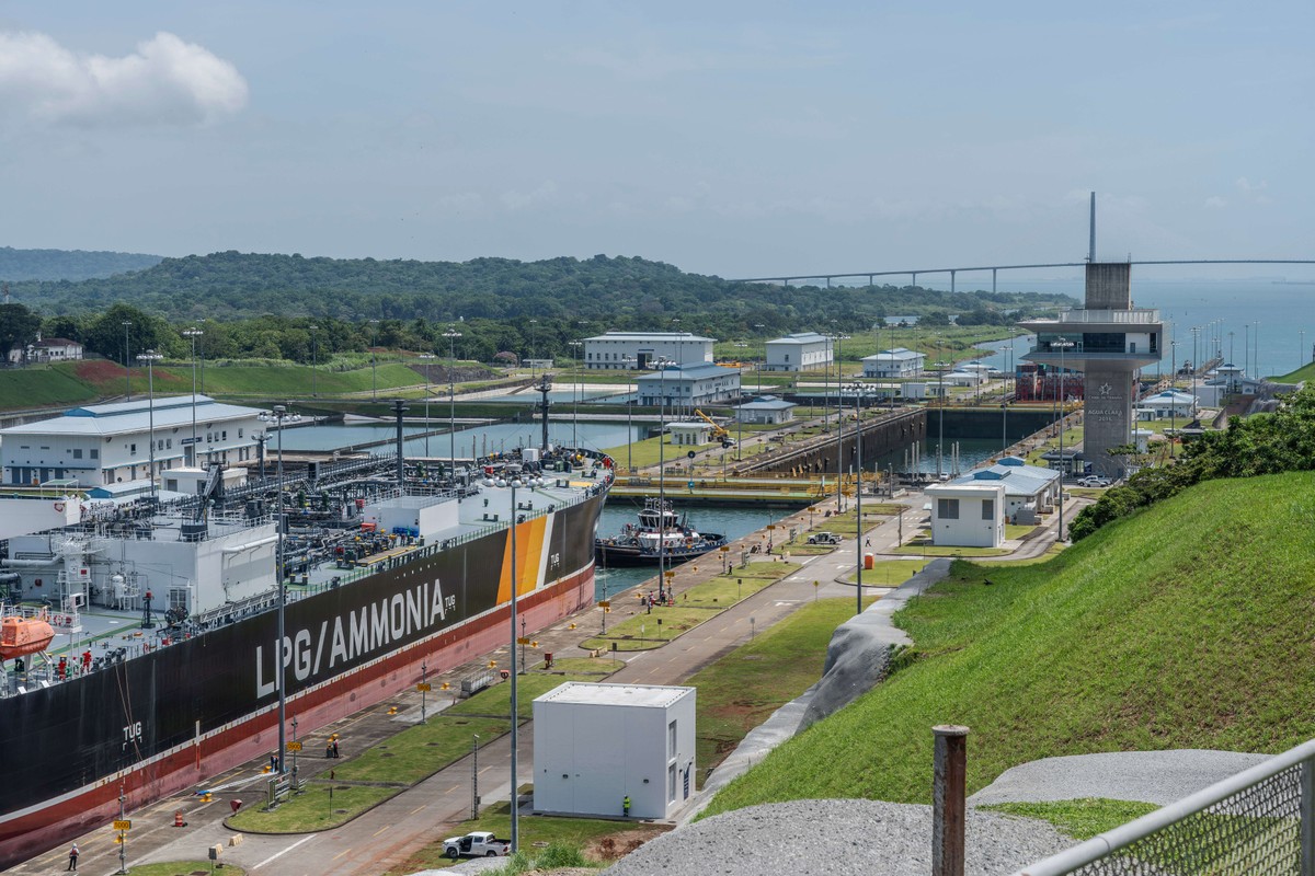 Canal do Panamá prevê receita acima do esperado com fechamento do