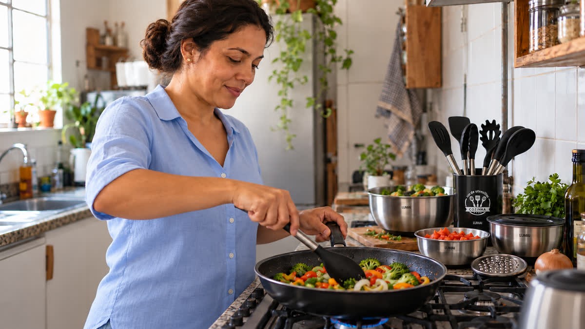Brasileiros voltam a cozinhar em casa e buscam orientação