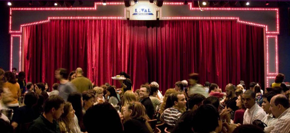 Teatro Rival — Foto: Divulgação