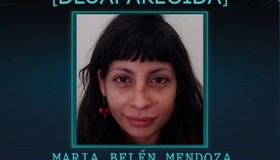 Cartaz pede denúncias sobre argentina desaparecida 