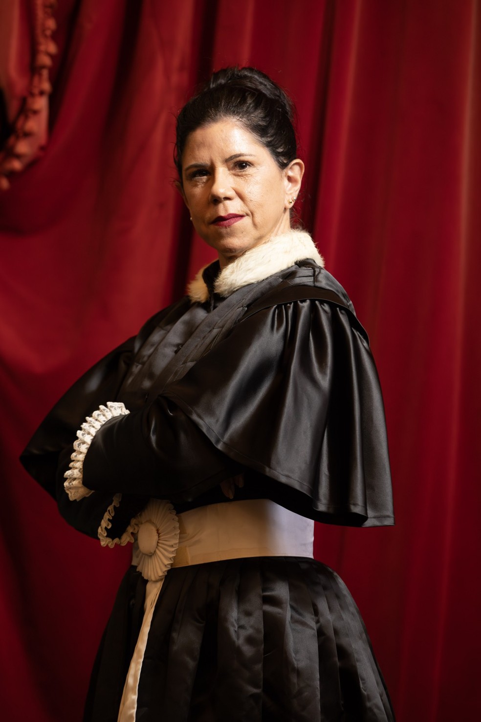 Lucia Glioche é juíza titular da 4ª Vara Criminal — Foto: Ana Branco / Agência O Globo