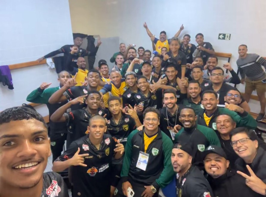 Zumbi venceu o Flamengo e se classificou na Copinha
