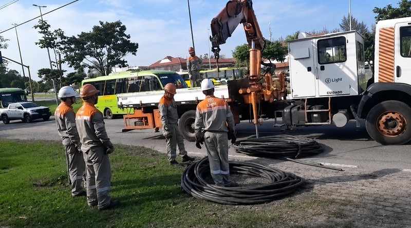 PM frustra furto de cabos e criminosos fogem na Barra da Tijuca