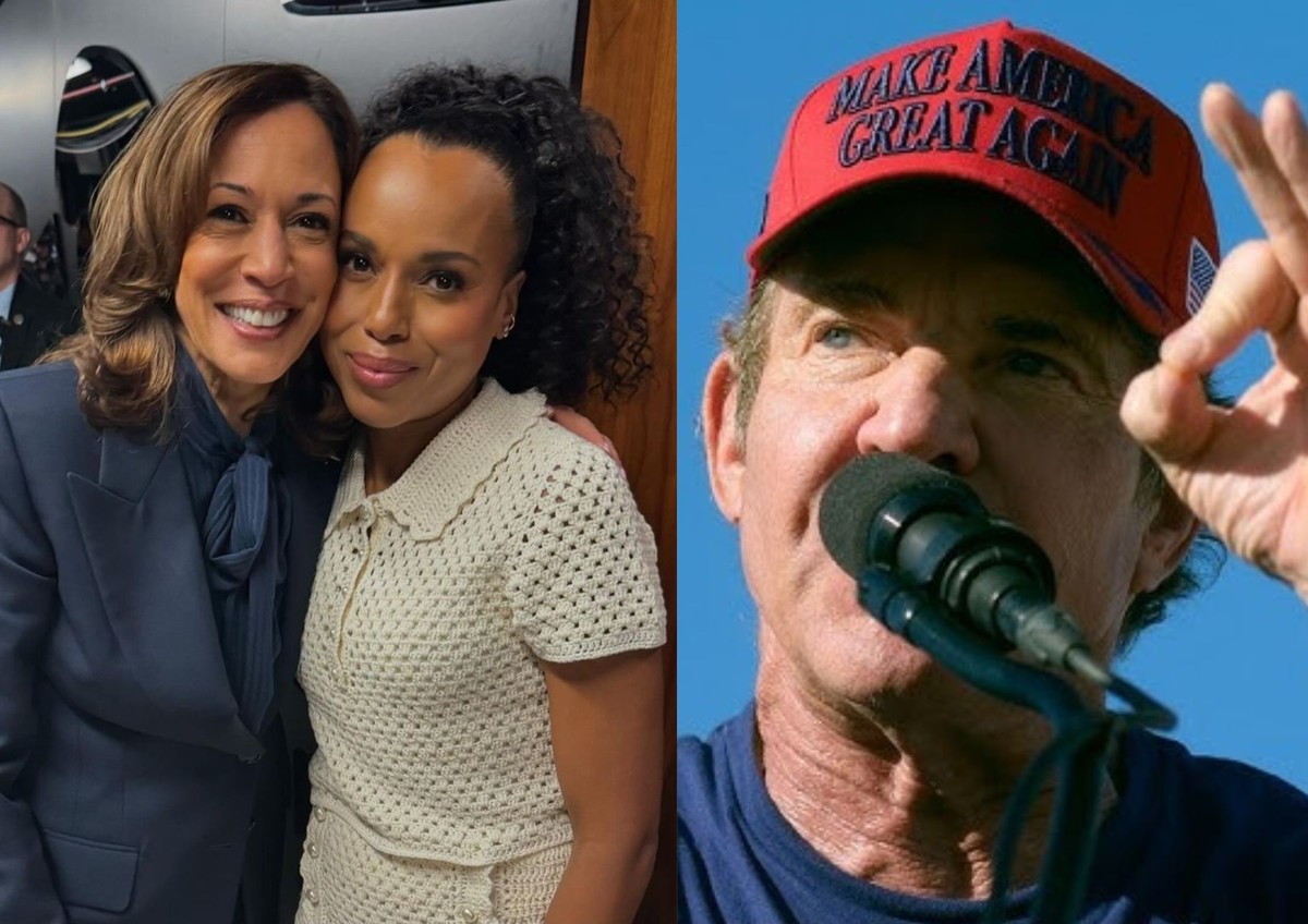 Eleições americanas: Saiba quais famosos estão apoiando Kamala Harris ...