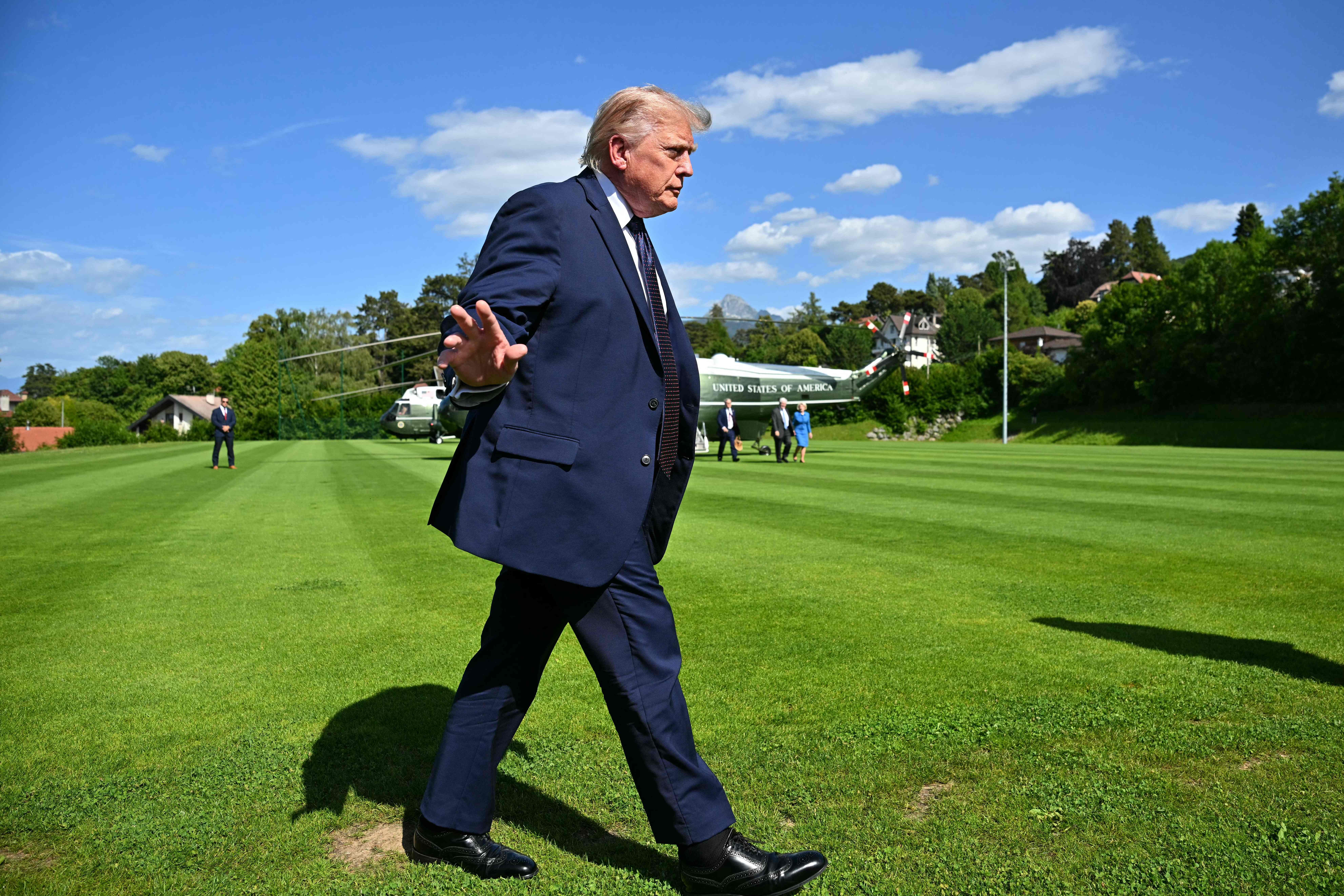 Governo Trump quer usar fundos de segurança interna para pressionar estados a fazerem mudanças nas eleições, diz jornal