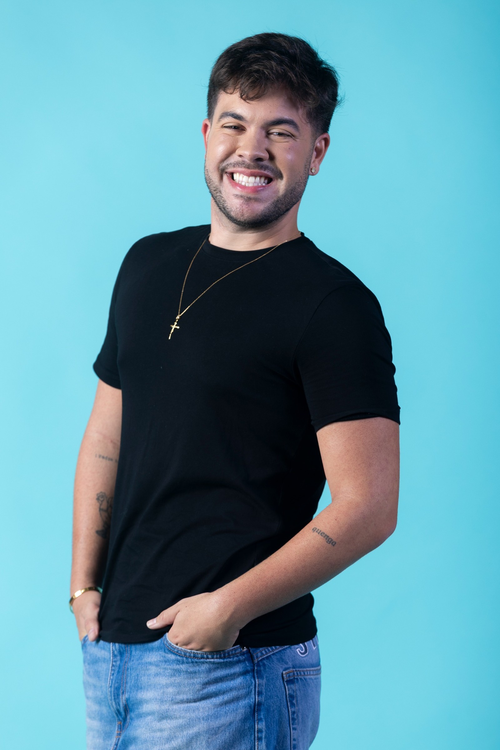 Alvaro, Adrogiador, participant Da Dança Dos Famosos 2025 - Foto: Divulgação/Globo/Léo Rosario