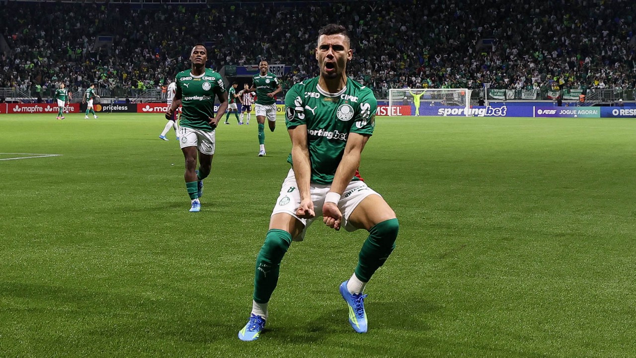 Andreas Pereira é suspenso por mais um jogo e desfalca o Palmeiras na ida das quartas de final da Libertadores - QTU Questões do Universo