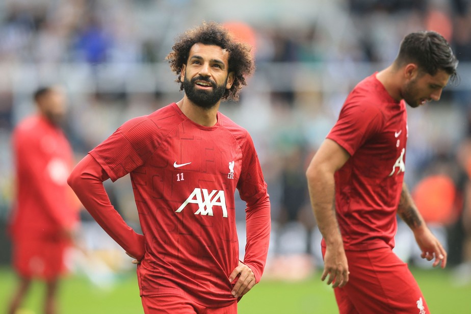 Al-Ittihad planeja tornar Salah o jogador mais caro da história do