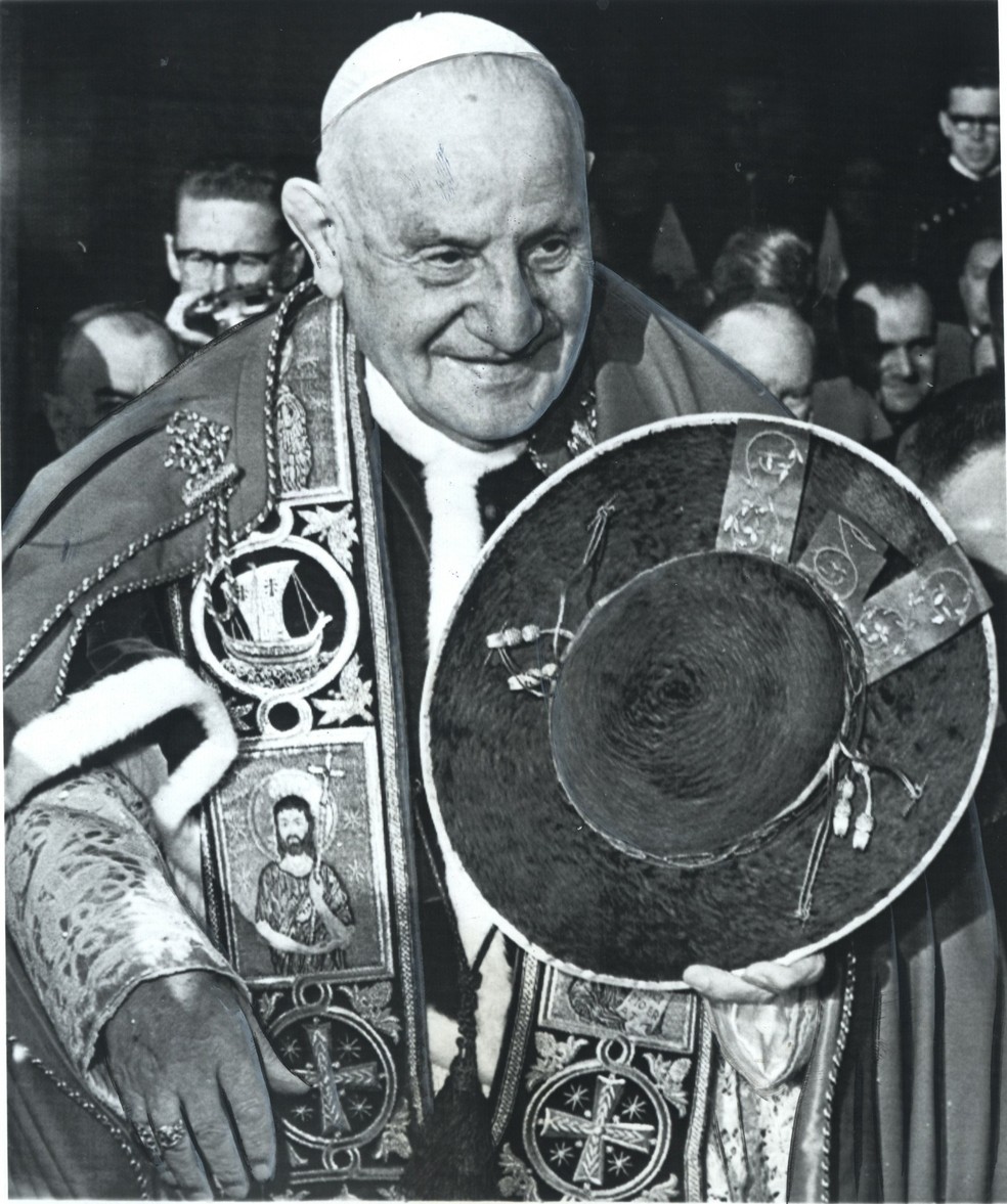 Papa João XXIII (1958-1963) — Foto: Reprodução