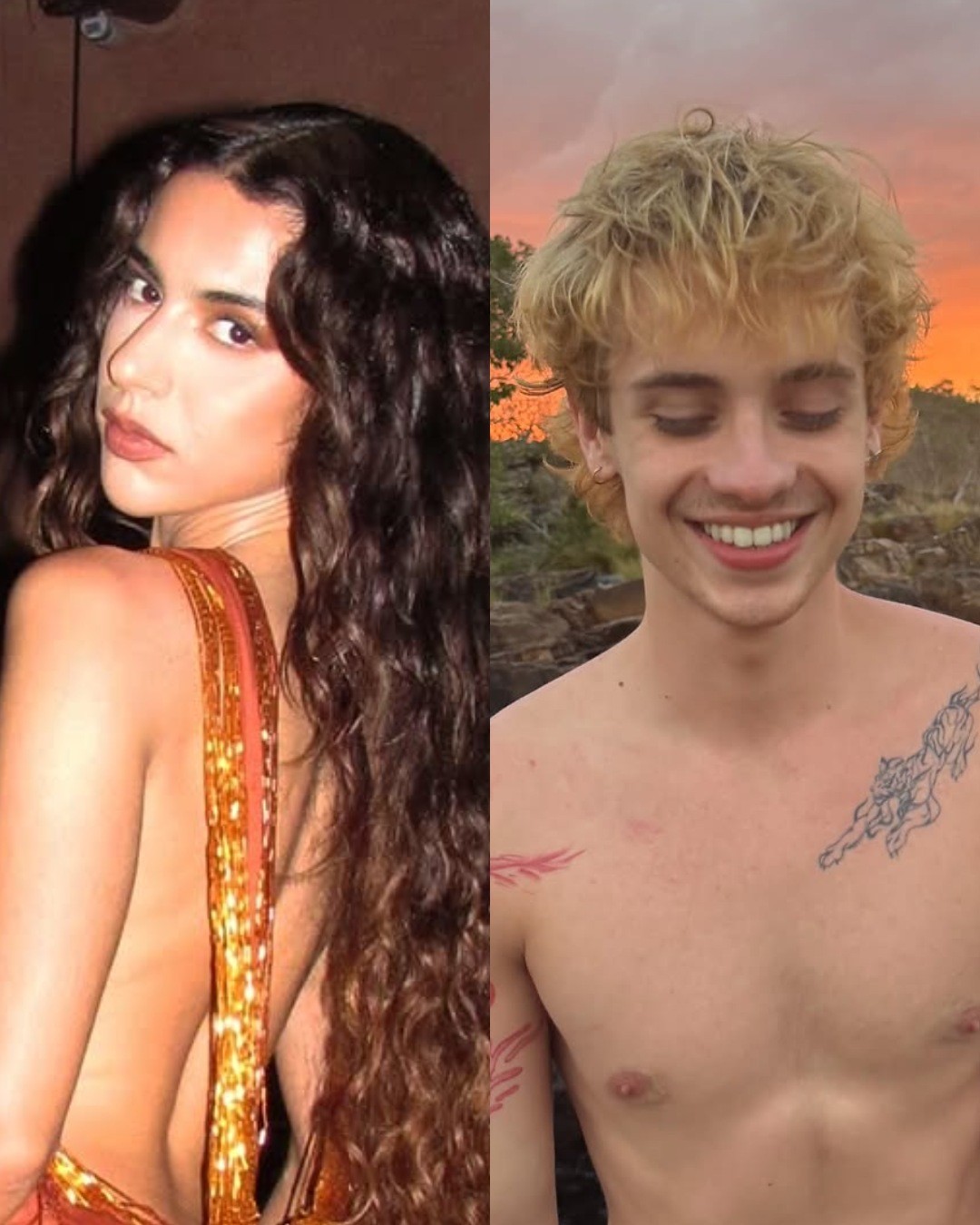 Marina Sena comenta postagem de Juliano Floss e deixa fãs animados
