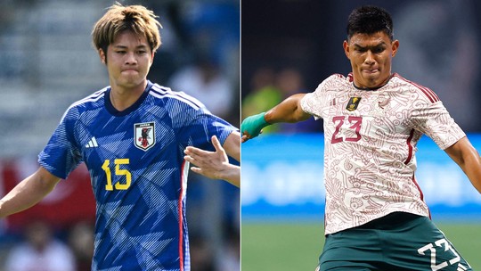 Japão bem e México mal: Veja quem sobe e quem desce entre as seleções na Data Fifa