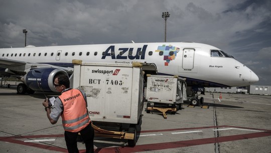 Azul deve receber 23 novos aviões este ano, ampliando oferta de assentos em 11%