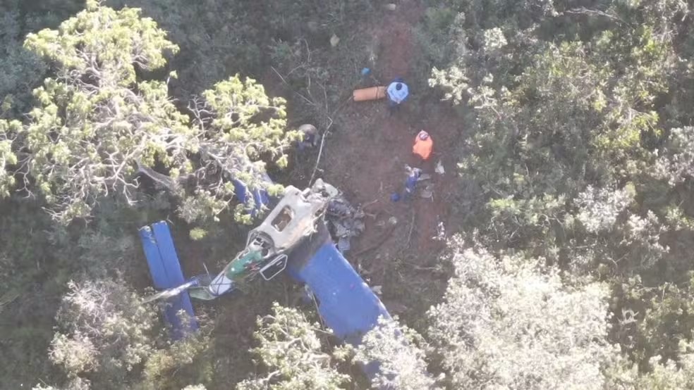 Piloto morre em acidente de avião no interior de Minas Gerais