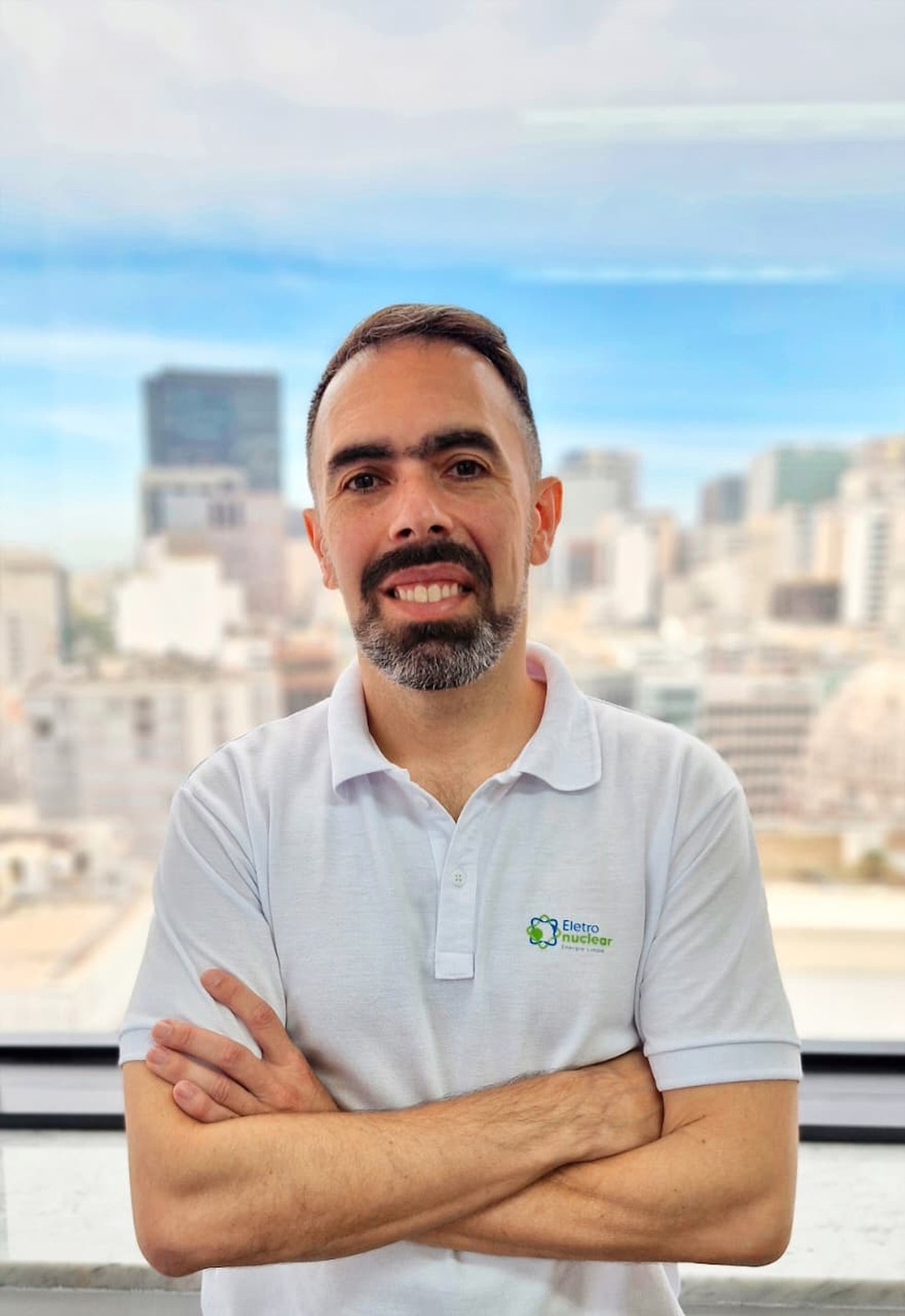 Eletronucleaer acting president Alexandre Caporal says $1 billion in funding won't solve the financial crisis once and for all, as the new resources will be entirely allocated to work to extend the useful life of Angra 1 by another 20 years — Photo: Divulgação/Eletronuclear