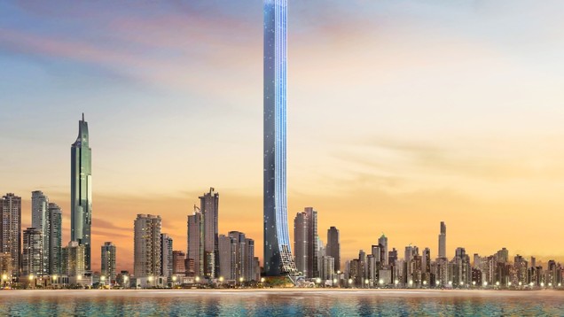 Torre residencial em SC, que será a mais alta do mundo, ultrapassa R$ 2,2 bi em vendas 