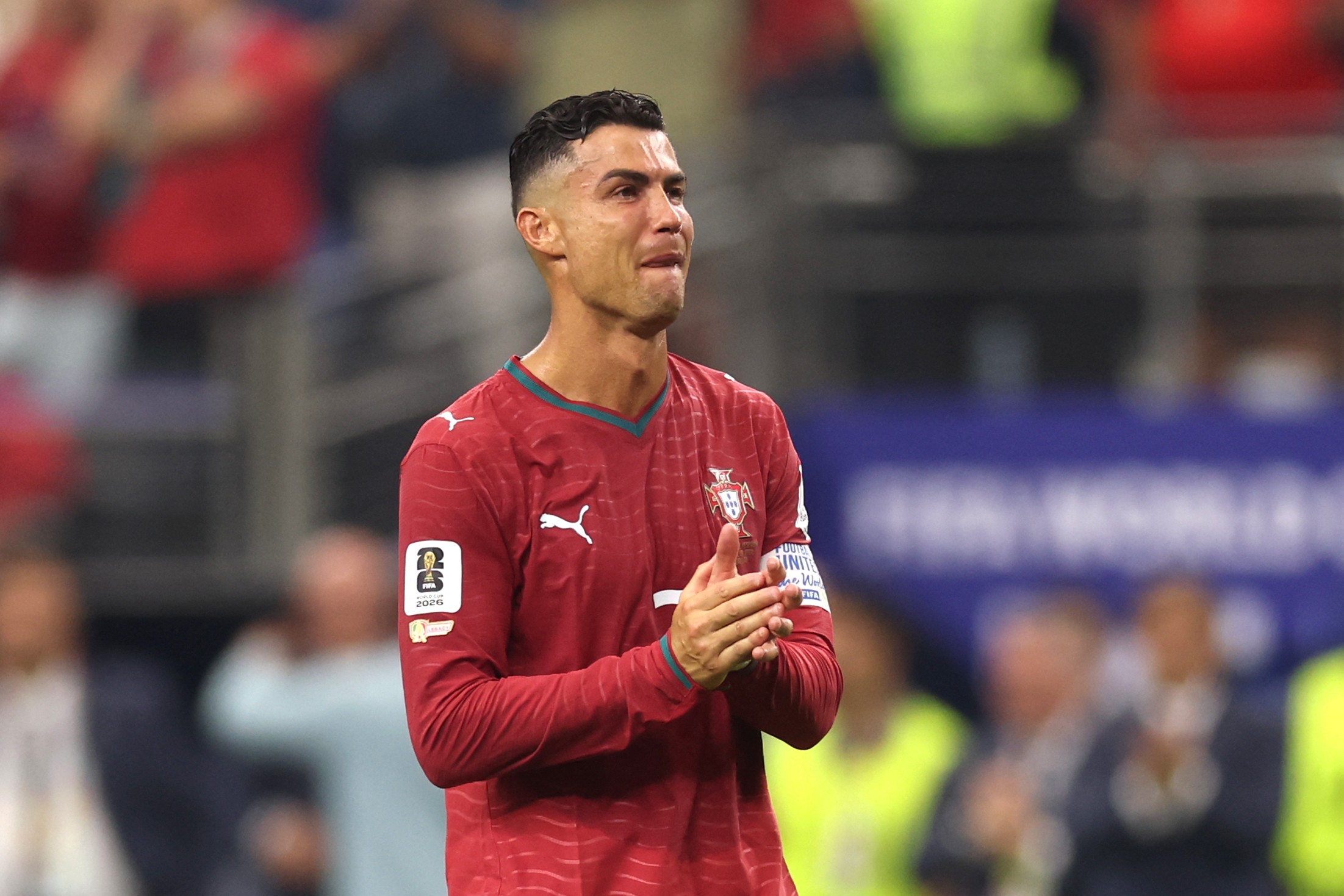 ‘Cristiano Ronaldo foi boicotado pelos companheiros de Portugal’, diz francês campeão do mundo