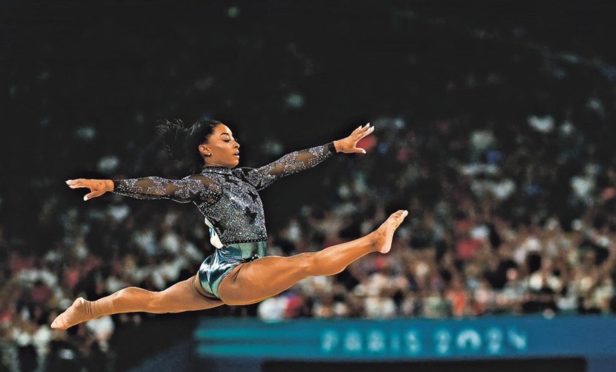 Simone Biles recusou a capa de heroína para buscar por si mesma no ...