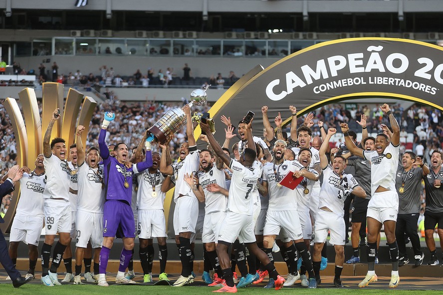 Flamengo, Palmeiras, São Paulo e Botafogo devem ser cabeças de chave na