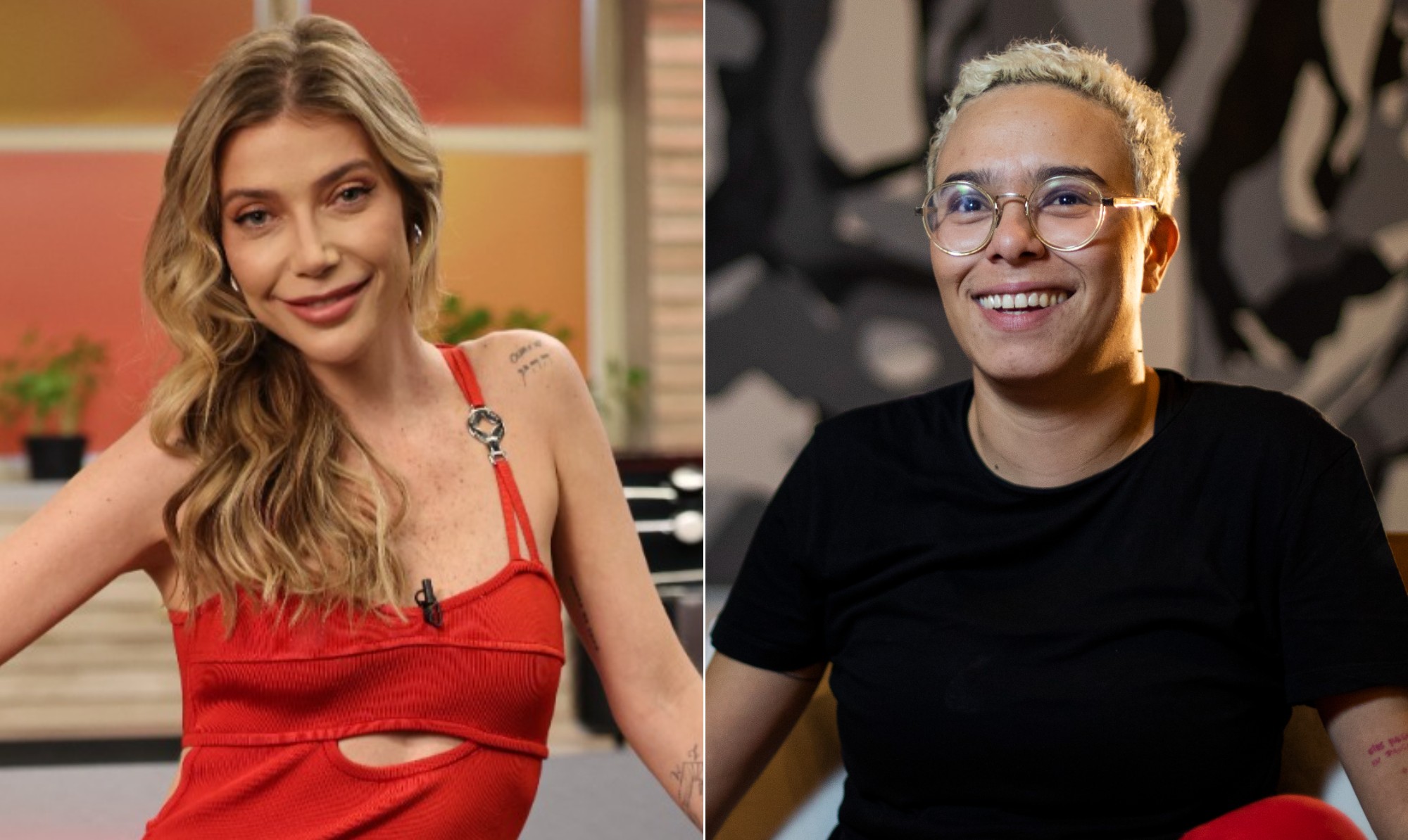 Fala de Luiza Possi sobre bissexualidade gera reação de Maria Gadú