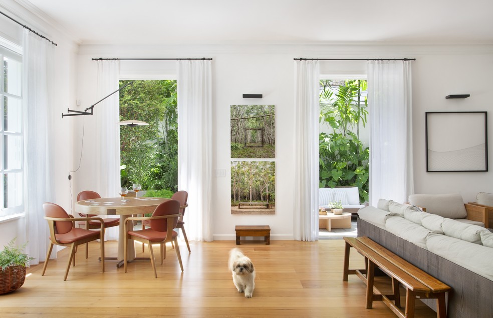 Sala de estar — Foto: MCA ESTÚDIO