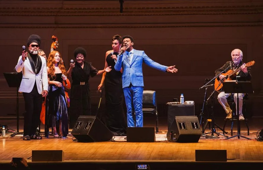 Show no Carnegie Hall em homenagem à Bossa Nova vira disco