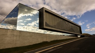 In the head office project, the use of glass will allow you to admire the landscape — Photo: Gabriel de Paiva/ Agência O Globo