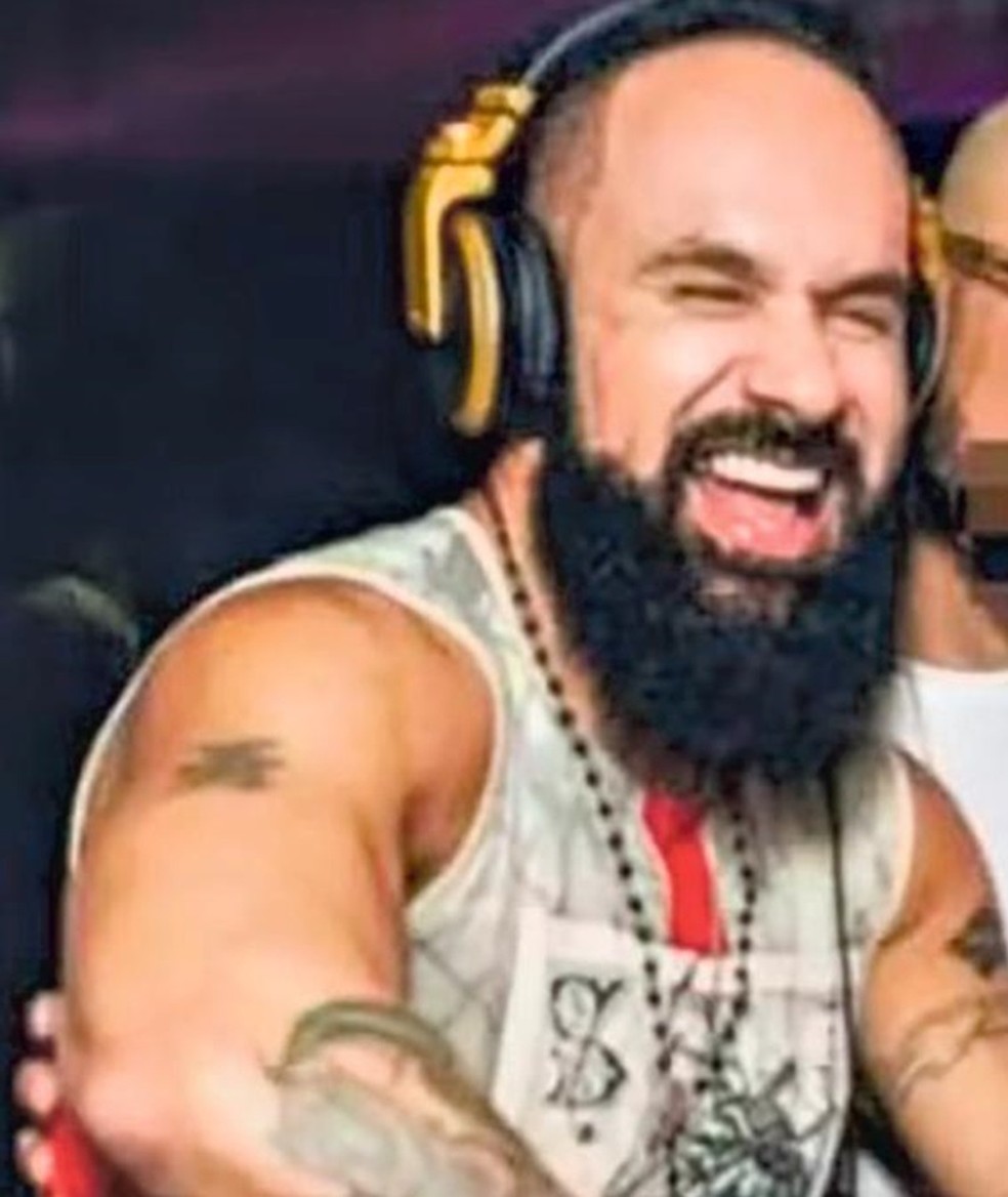 Magro works as a DJ under the nickname Orgam — Photo: Reproduction