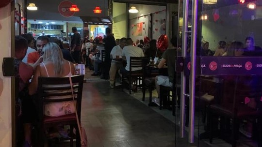 70% dos bares e restaurantes do RJ esperam faturar no Dia dos Namorados
