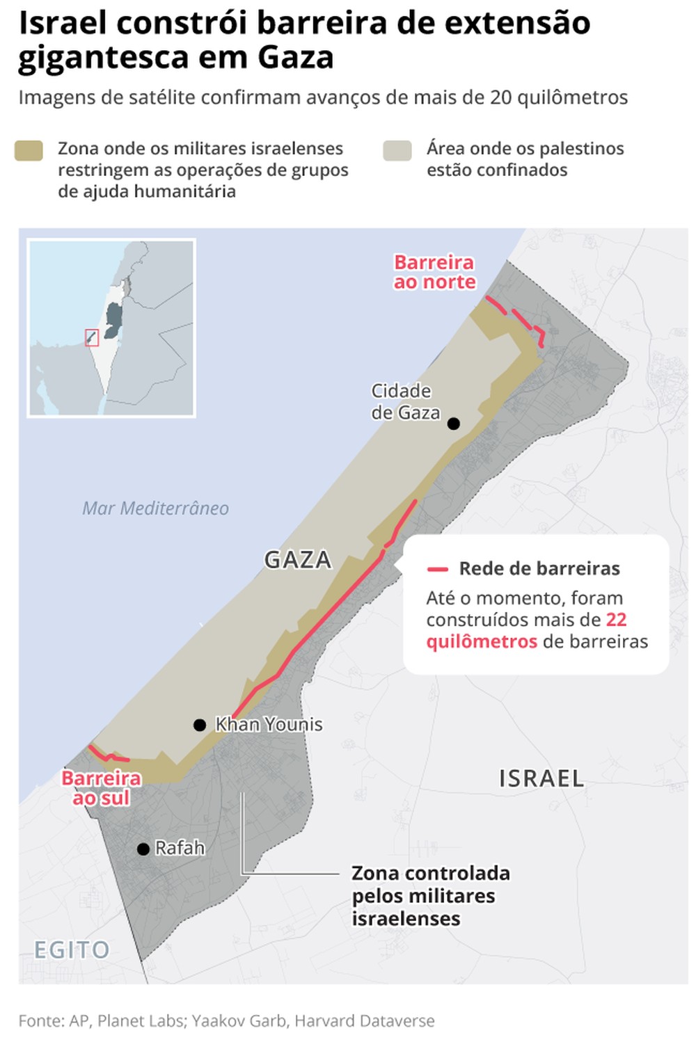israel-avan-a-com-barreira-que-divide-gaza-enquanto-onu-denuncia