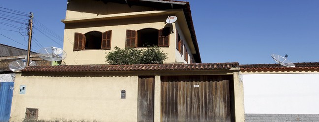 A casa é localizada na Vila Histórica de Mambucaba. Foto de 2013. — Foto: Marcelo Piu / Agência O Globo
