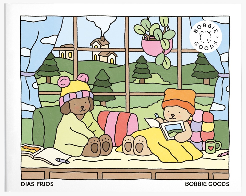 Bobbie Goods Coloring Page — Photo: Disclosure