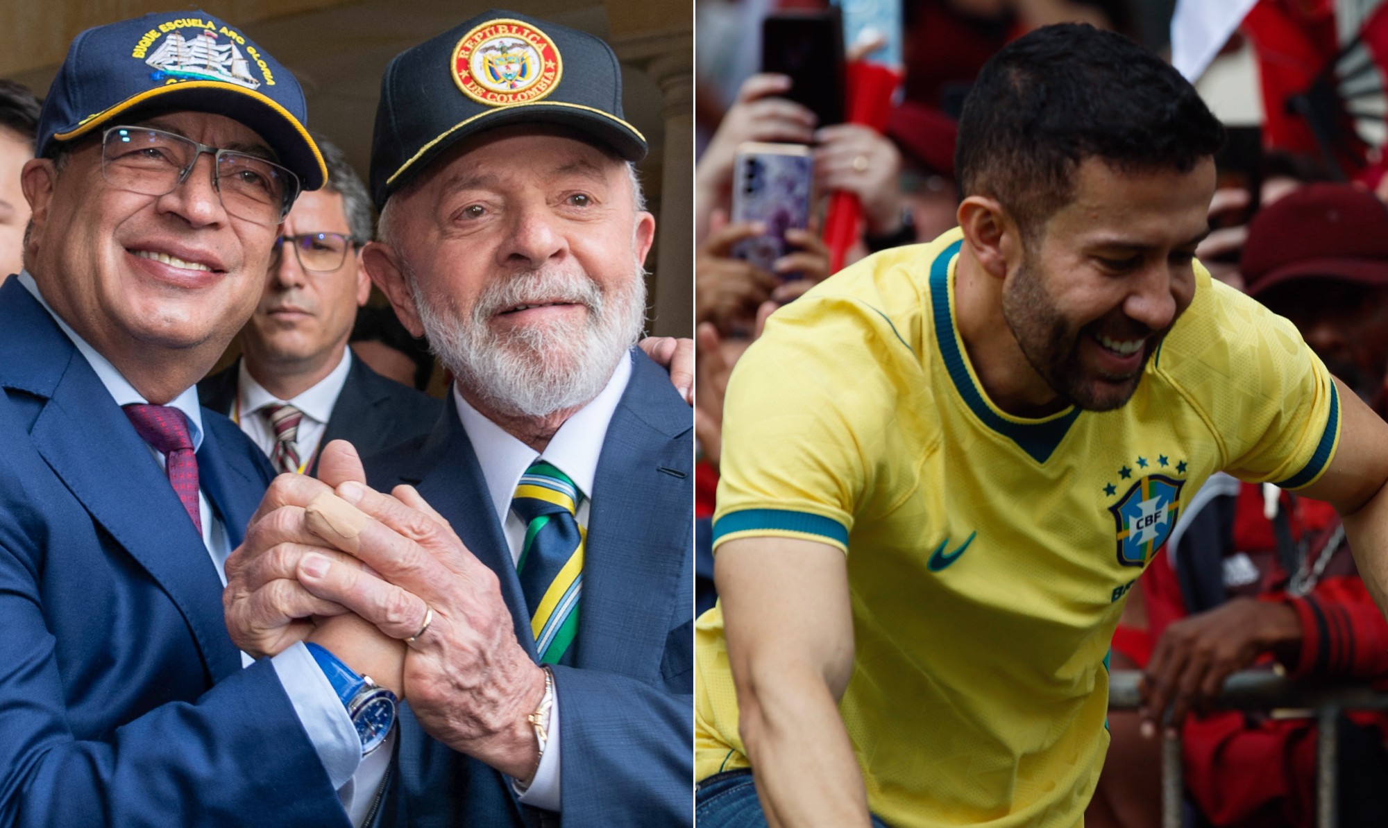 'Erradicar a ameaça fascista': Janones se põe à disposição da esquerda mundial em interação com ex-presidente colombiano - Foto