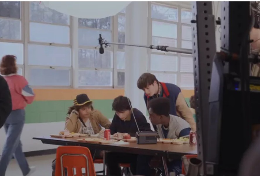 'Stranger things 5': Novos personagens aparecem em clipe de bastidores