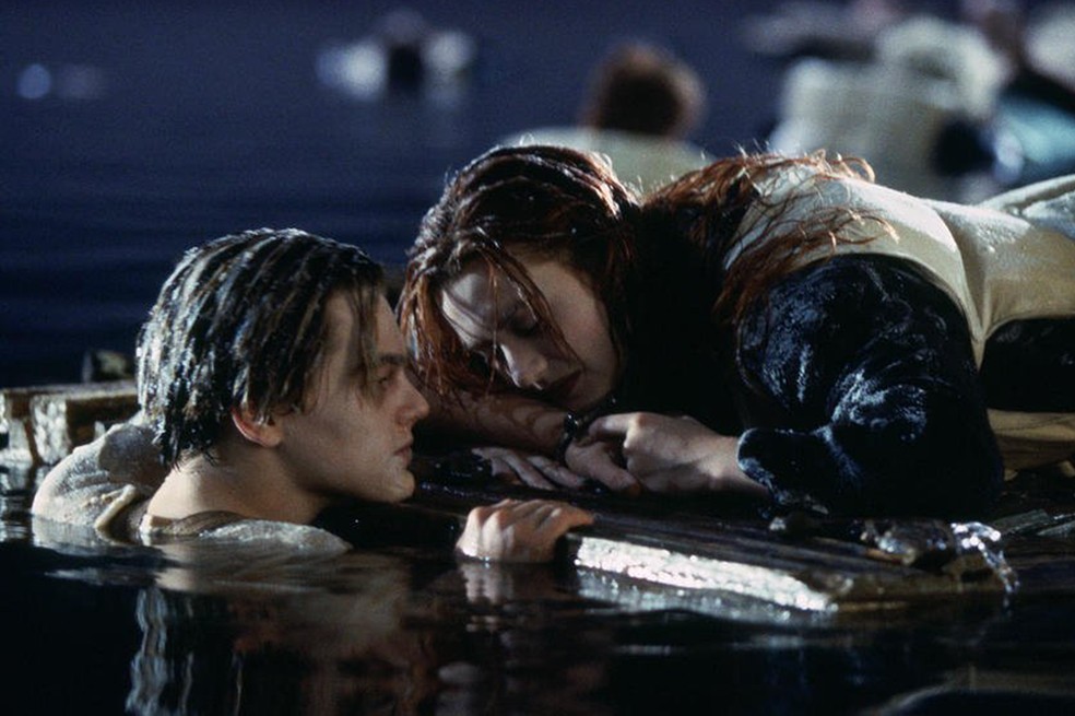 Pôlemico item do filme Titanic recebeu o maior lance do leilão Treasures from Planet Hollywood — Foto: Reprodução