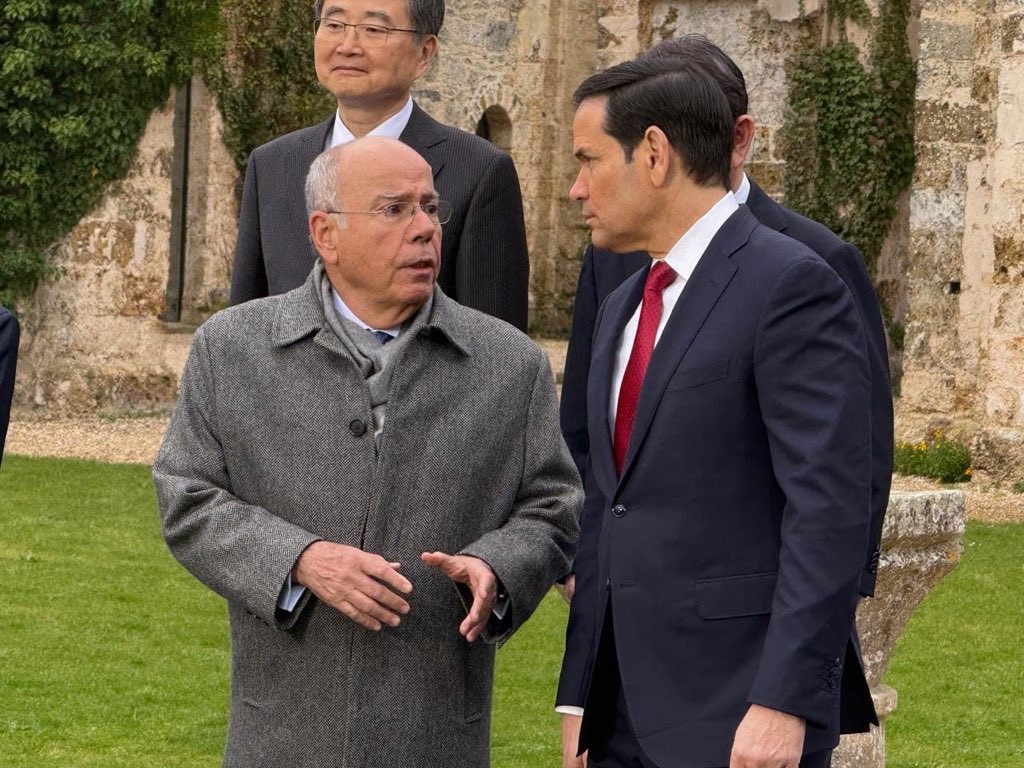 Vieira e Rubio se reúnem durante encontro do G7 e reforçam diálogo sobre comércio e crime transnacional