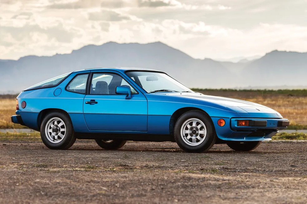 Maradona – Porsche 924 — Foto: Reprodução/Redes Sociais