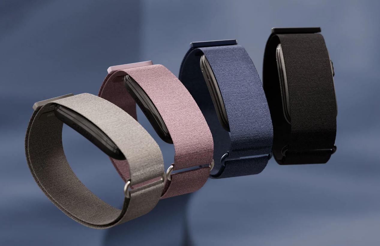 Garmin inova e lança pulseira fitness sem tela para competir com a Whoop