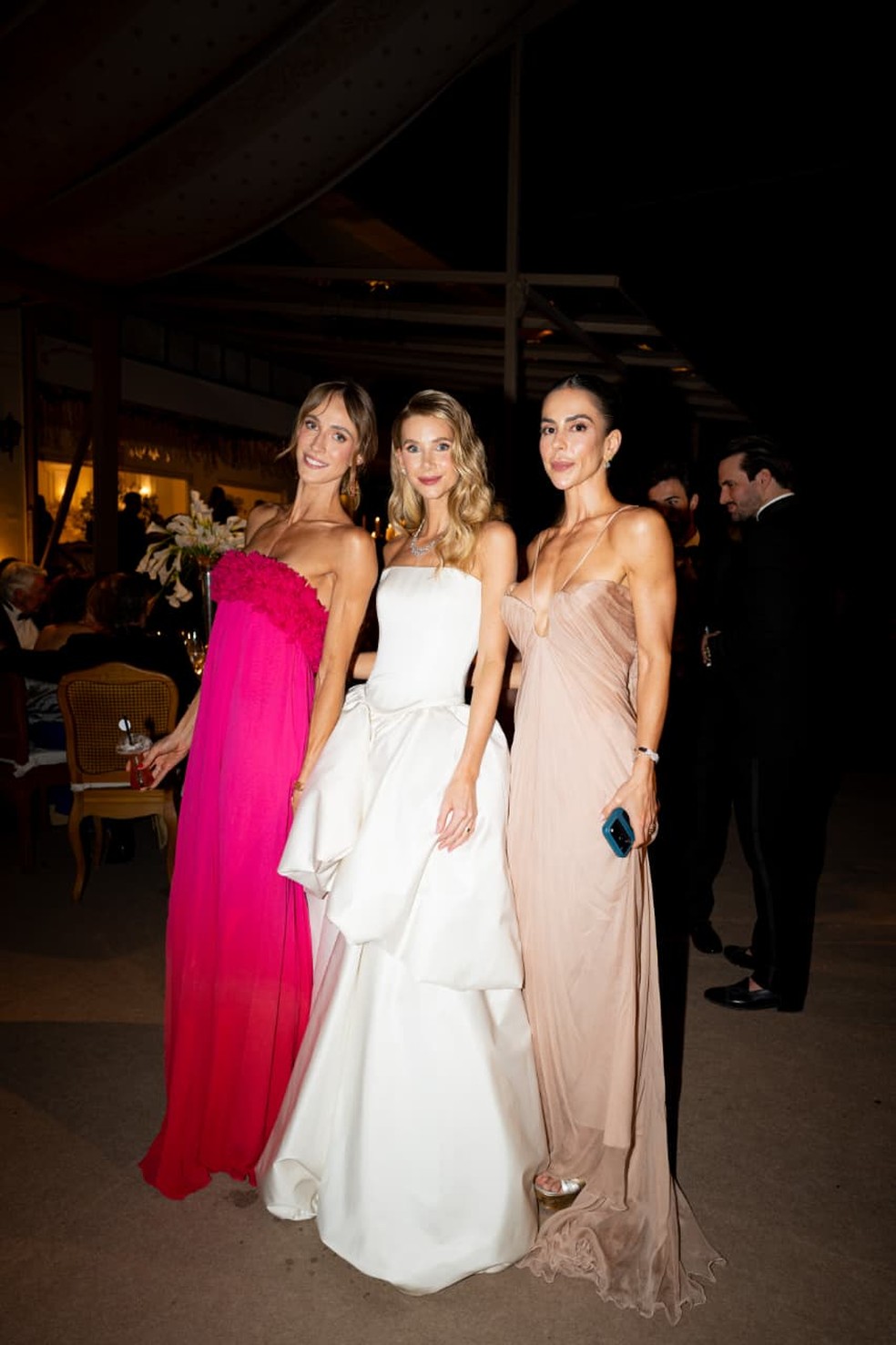 Shaira Eitel, Bertha Bulhões e Marcella Terlizzi — Foto: Divulgação