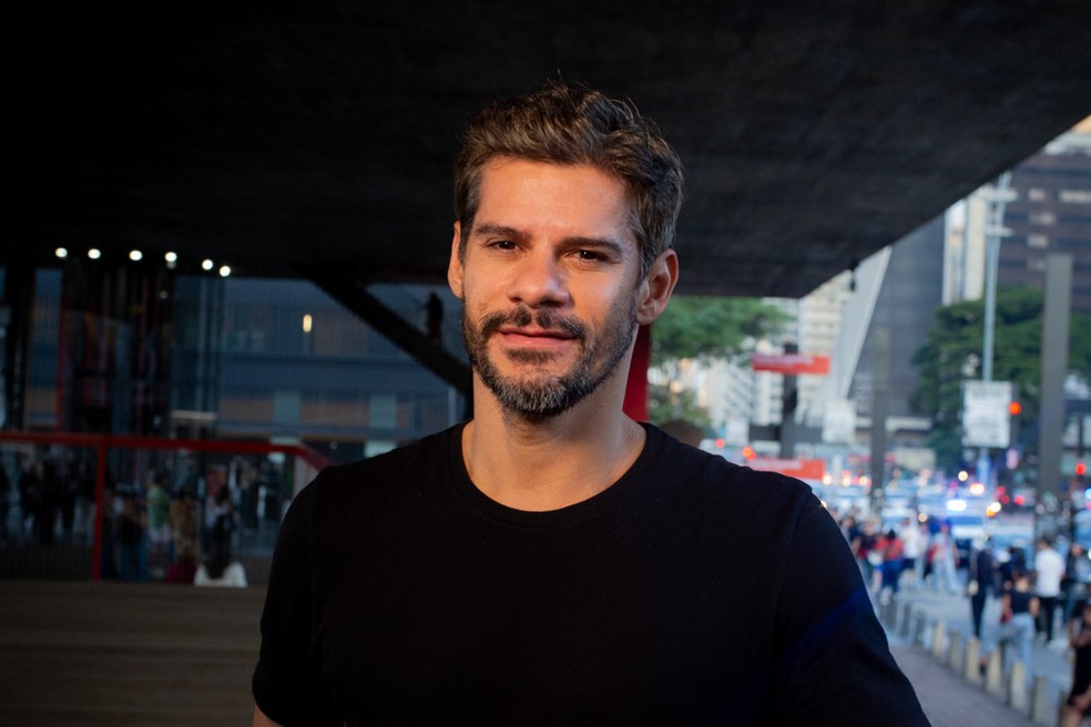 Dancer, choreographer and director Thiago Soares, who launches his dance company in Rio — Photo: Divulgação/Rafa Marques
