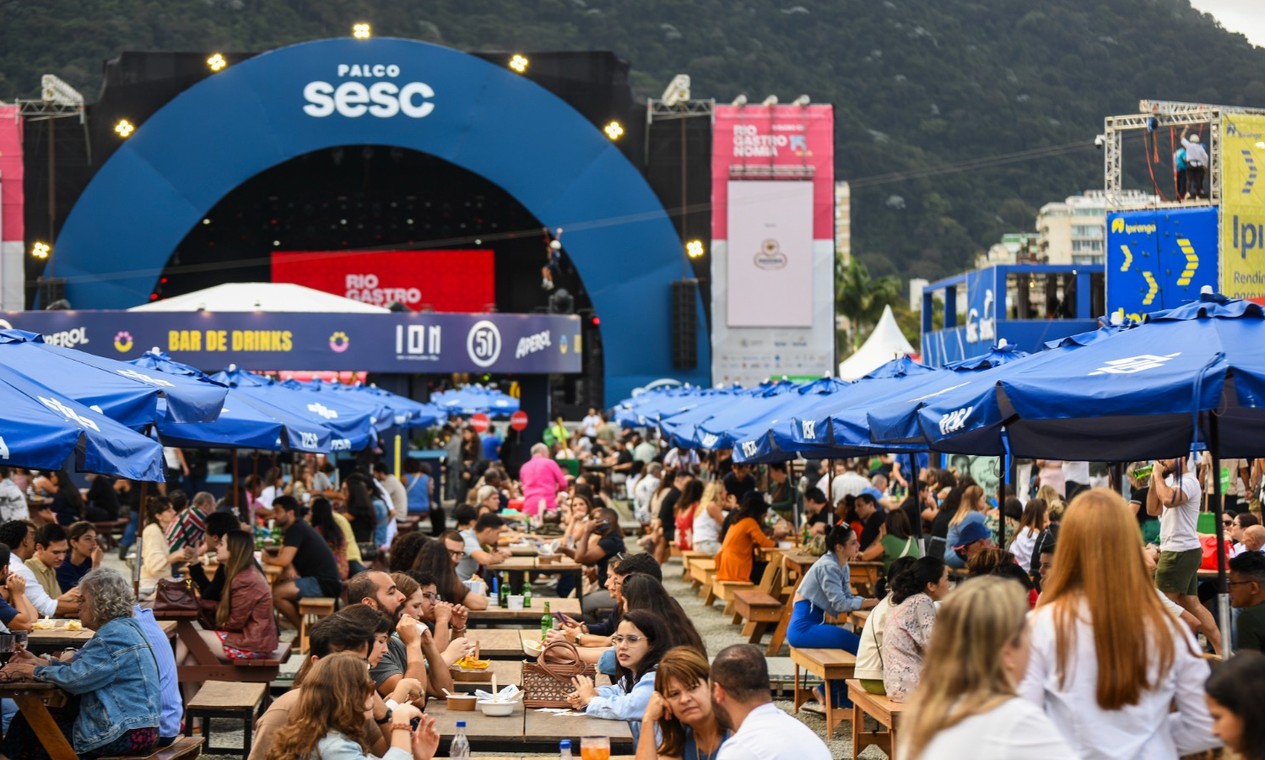 Rio Gastronomia 2026: vendas abertas para o maior festival gastron&ocirc;mico do Brasil