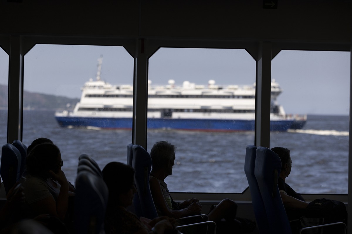 Tarifa das barcas entre Rio e Niterói cai de R$7,70 para R$ 4,70 a ...