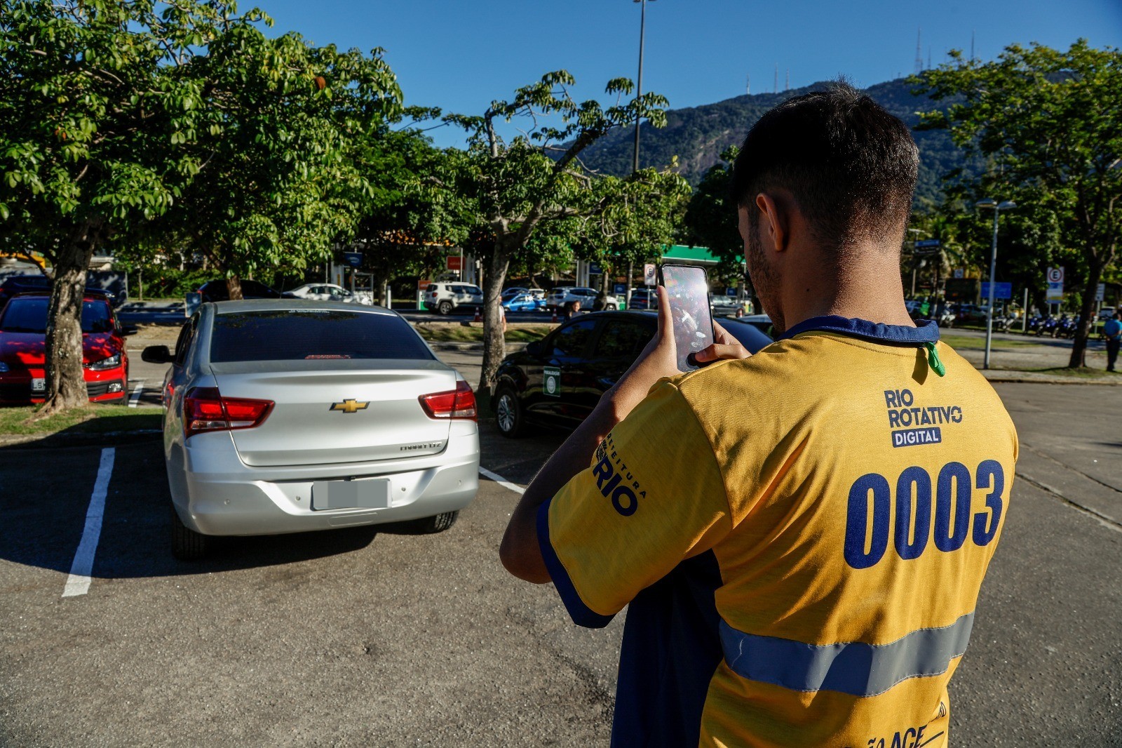 Rio Rotativo Digital revoluciona estacionamento com app e agentes
