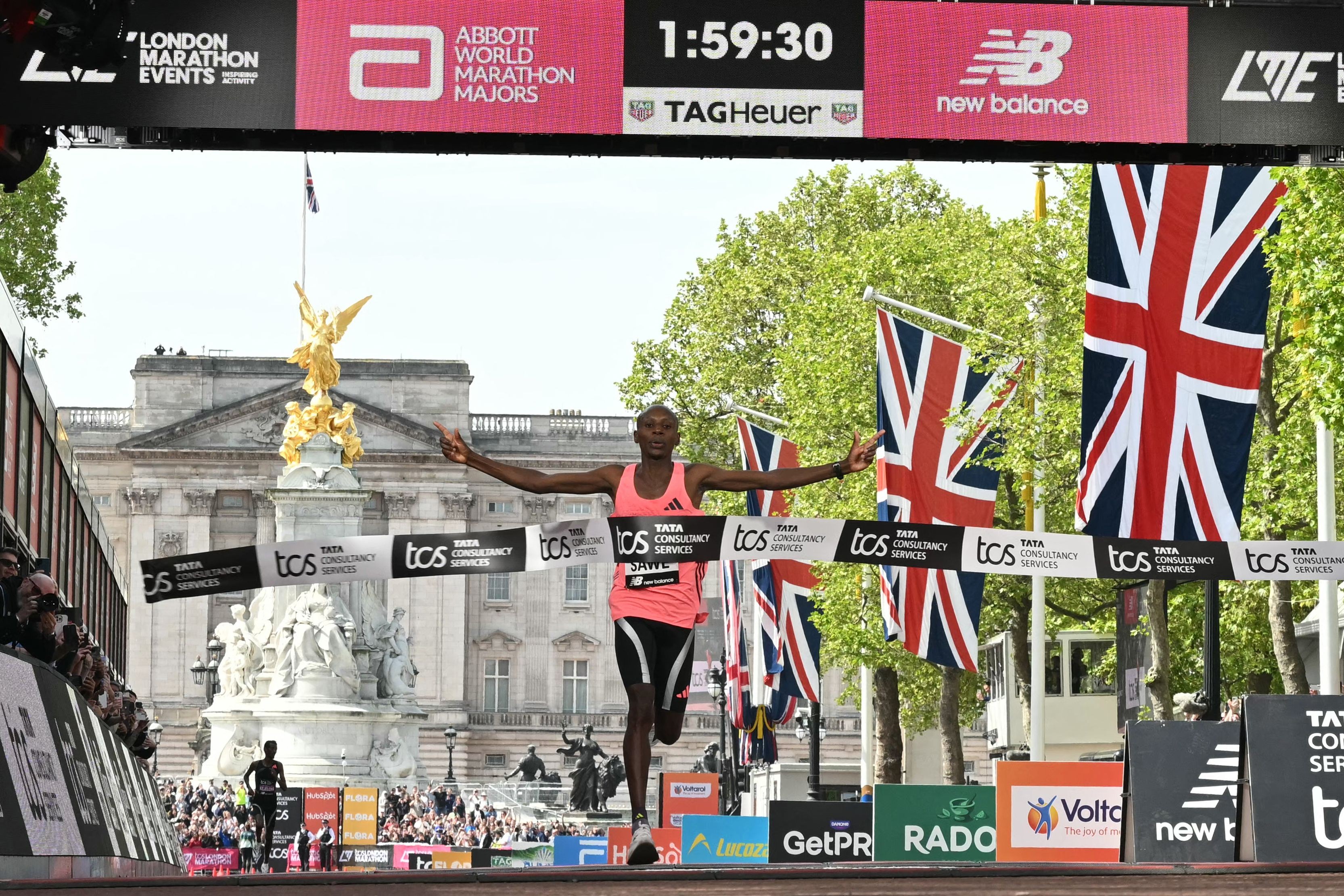 Além de Sabastian Sawe: especialistas explicam os vários recordes na Maratona de Londres