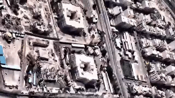 Força Aérea de Israel posta vídeo de ataque contra quartel-general das Forças Armadas do Irã em Teerã; veja — Foto: Reprodução: X (@IAFSite)