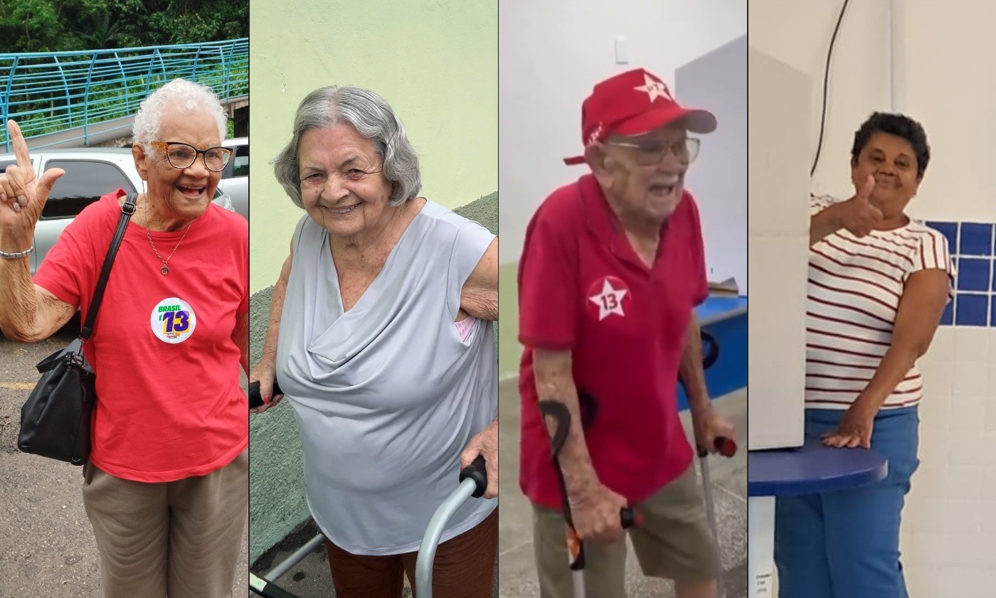 'Fui votar para fazer a diferença': com a menor abstenção em 20 anos, empenho dos idosos vira trunfo na virada de Lula