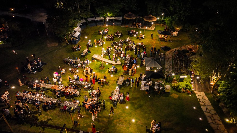 Fuego Marambaia: fuego ao ar livre — Foto: Divulgação / Foto de Antonio Lage