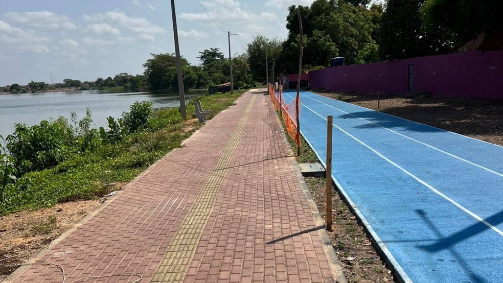 Urbanização da Lagoa do São Joaquim — Foto: Reprodução / Ascom SDU Norte