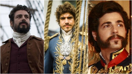 No Dia da Independência do Brasil, veja atores que já viveram Dom Pedro I