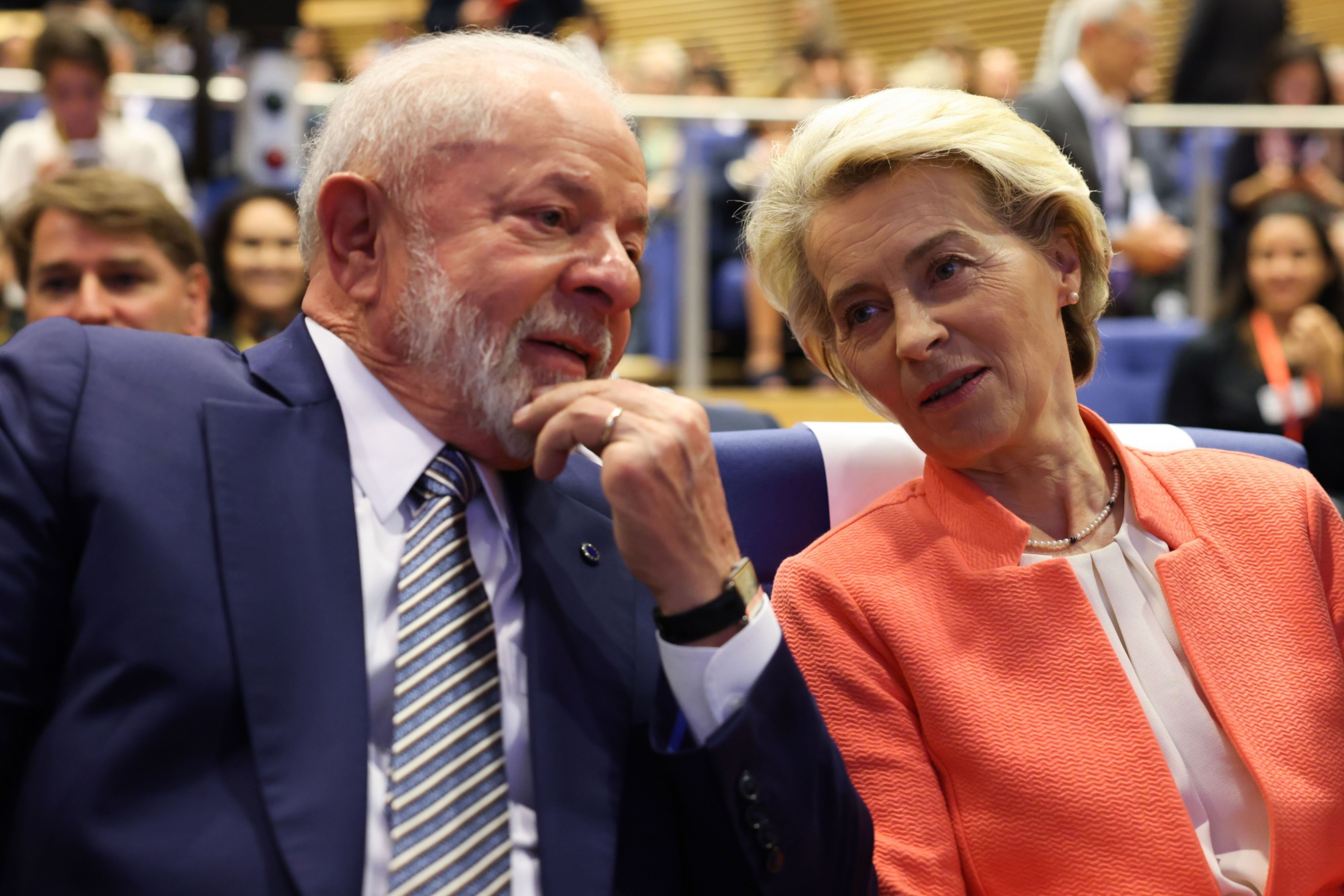 UE sinaliza a Lula assinatura de acordo com Mercosul no in&iacute;cio de janeiro