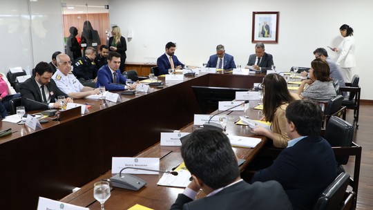 Ministros se reúnem para discutir situação das enchentes no Rio Grande do Sul